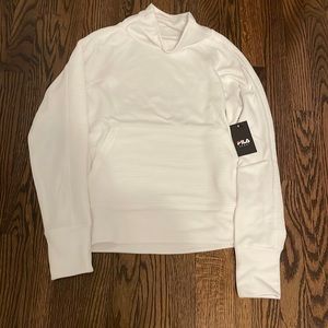 NEW!!!! White FILA top